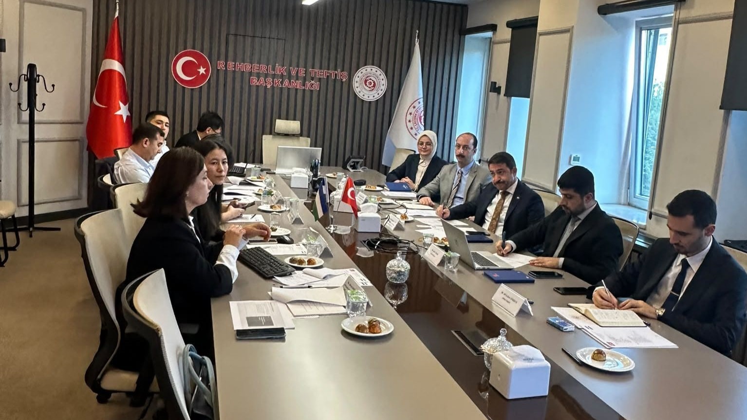Türkiye-Özbekistan Bakanlıklararası Eylem Planı Kapsamında İş Birliği Görüşmeleri Gerçekleştirildi