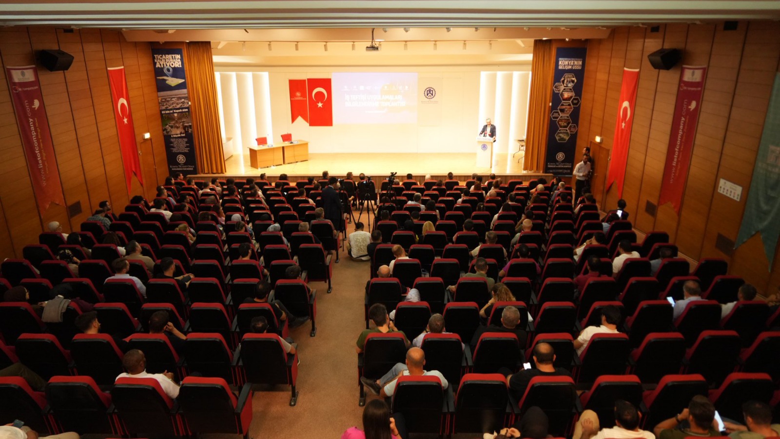Rehberlik ve Teftiş Başkanlığı tarafından 21 Temmuz 2026 tarihinde, iş sağlığı ve güvenliği ile işin yürütümü teftişlerine ilişkin bilgilendirme toplantısı düzenlendi.