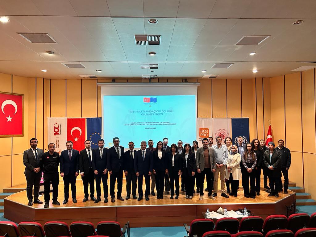 Workshop on Recovery of Employment After the Earthquake was Held in Hatay
