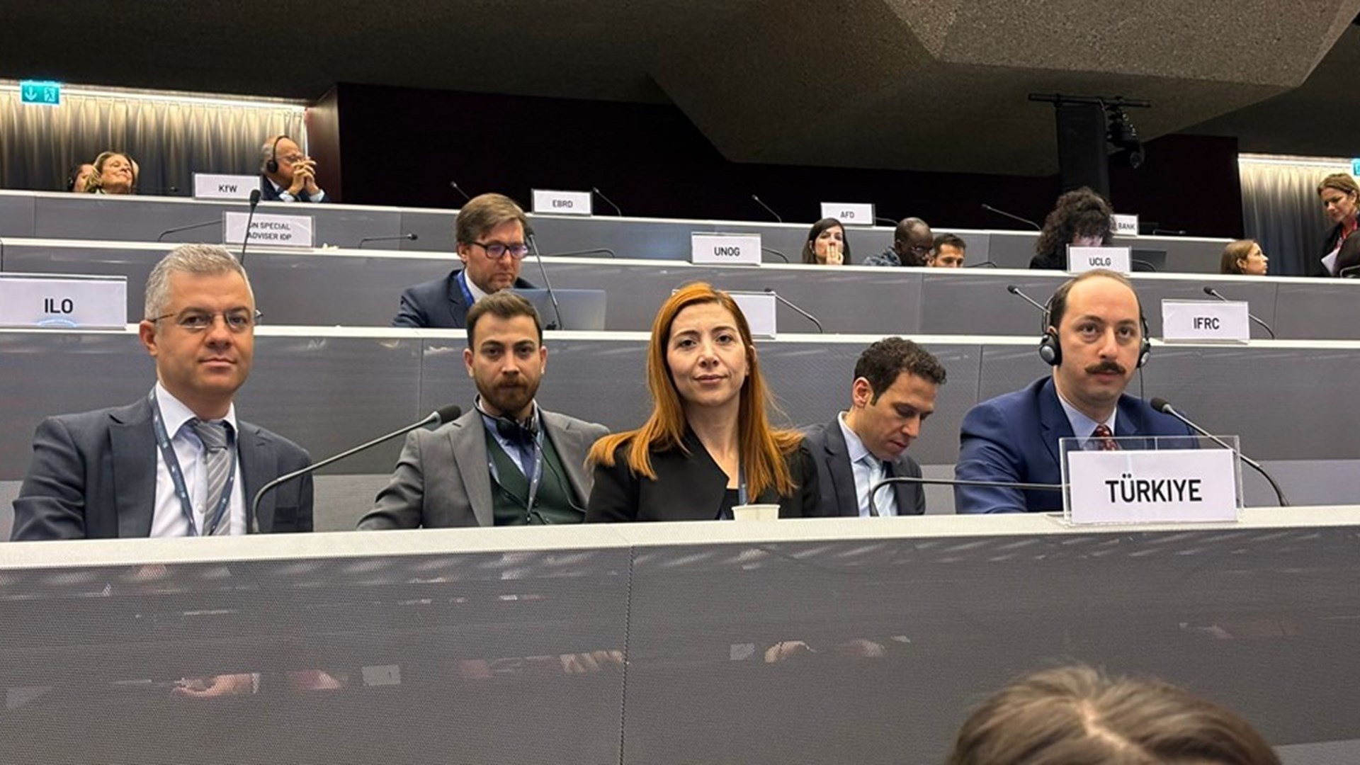 Fransa'nın  dönem  başkanlığını yaptığı Küresel  Göç  ve  Kalkınma  Forumu  (GFMD) 14. Zirvesi,   23-25   Ocak   2024   tarihlerinde   Cenevre Uluslararası Konferans Merkezi'nde düzenlendi.