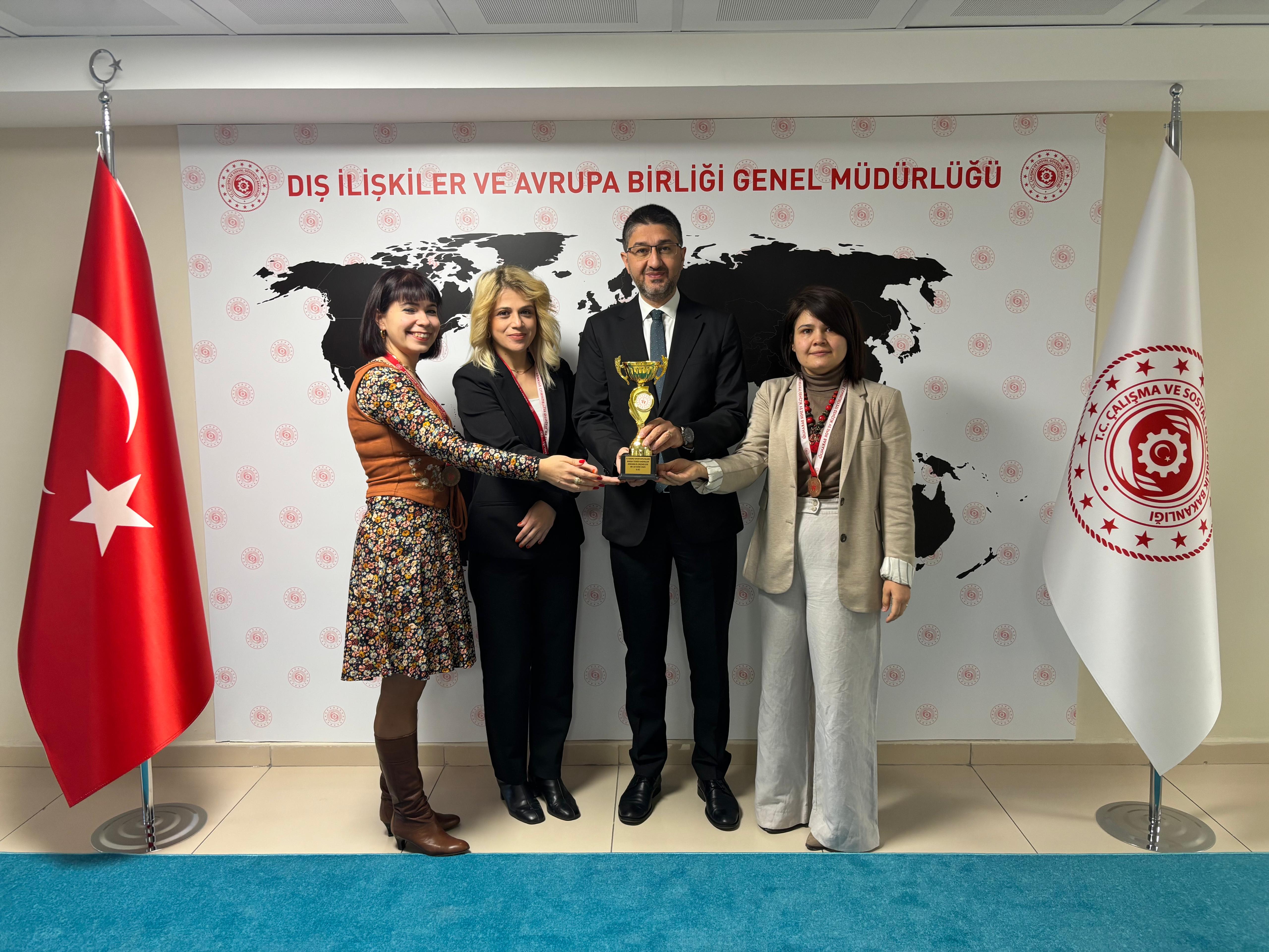 Our Staff Takes 3rd Place in Public Sports Games