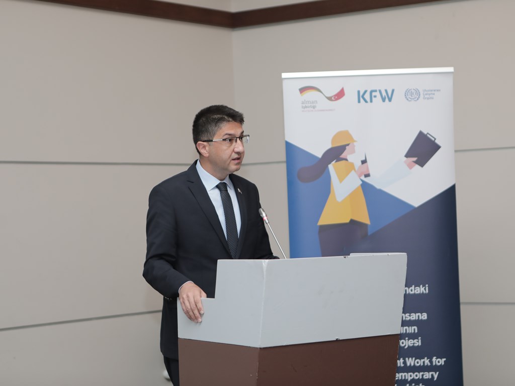 Second Steering Committee Meeting  of the Project Promoting Decent Work For Syrians Under Temporary Protection and Turkish Citizens Held in Ankara