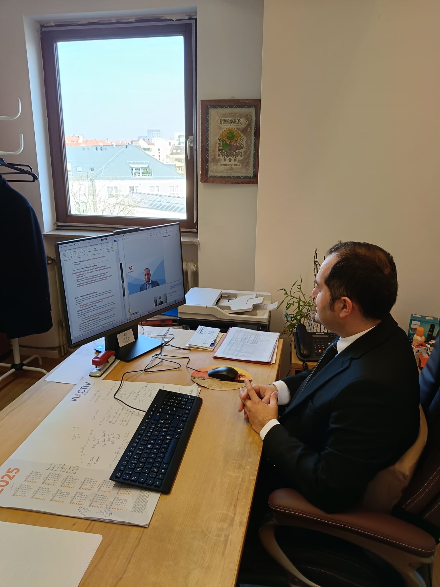 Nurnberg Labour and Social Security Attaché’s Office had an online meeting with Federal Employment Agency  