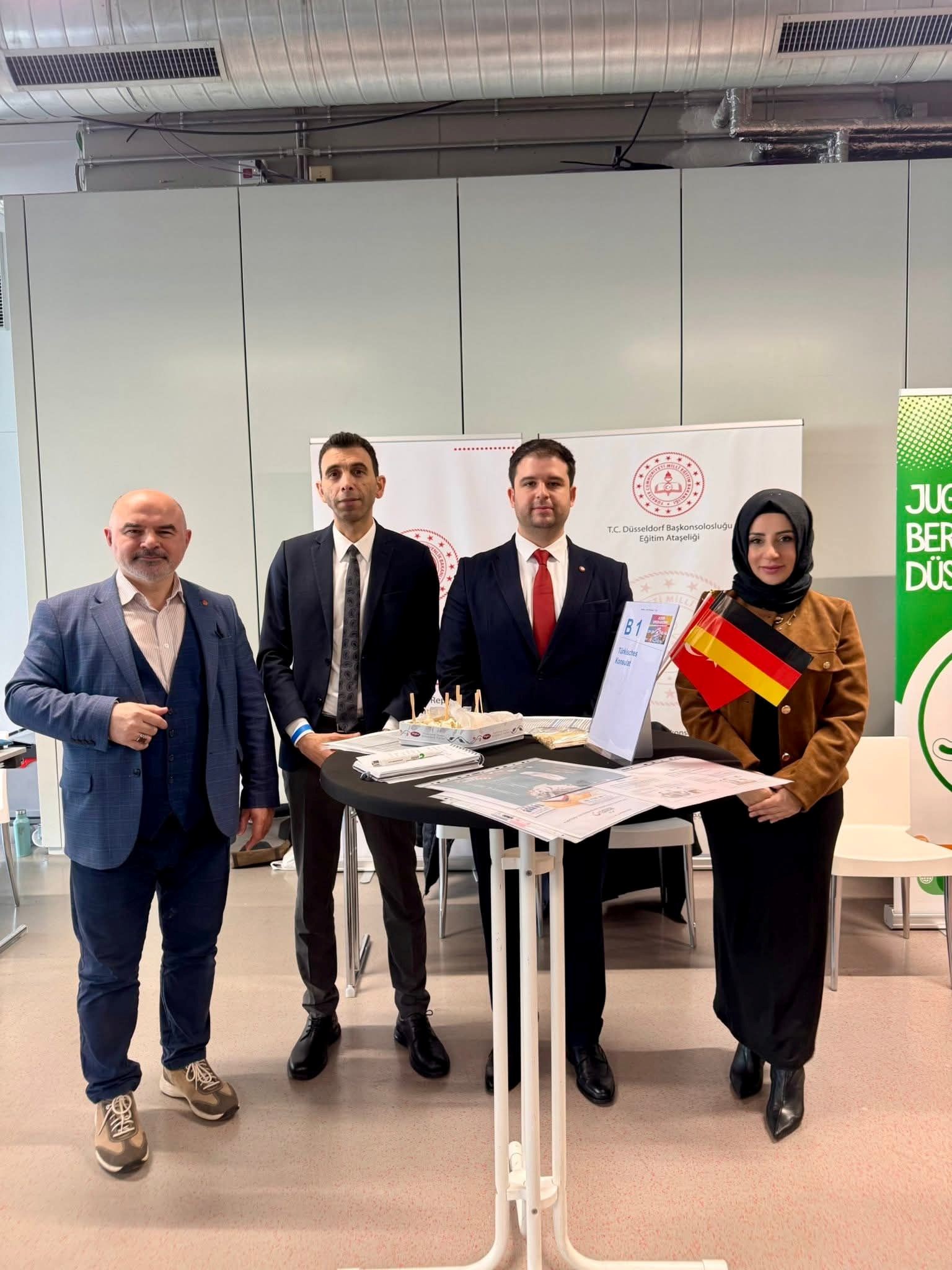 Dusseldorf Labour and Social Security Attachee's Office participated in Vocational Training Fair