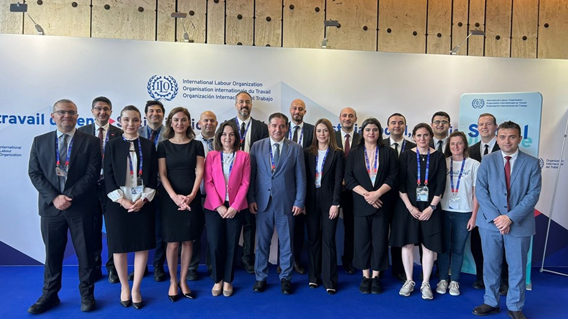 Uluslararası Çalışma Örgütü (ILO) tarafından her yıl düzenlenen Uluslararası Çalışma Konferansı’nın 111.’si 5-16 Haziran 2023 tarihleri arasında İsviçre’nin Cenevre şehrinde düzenlendi.