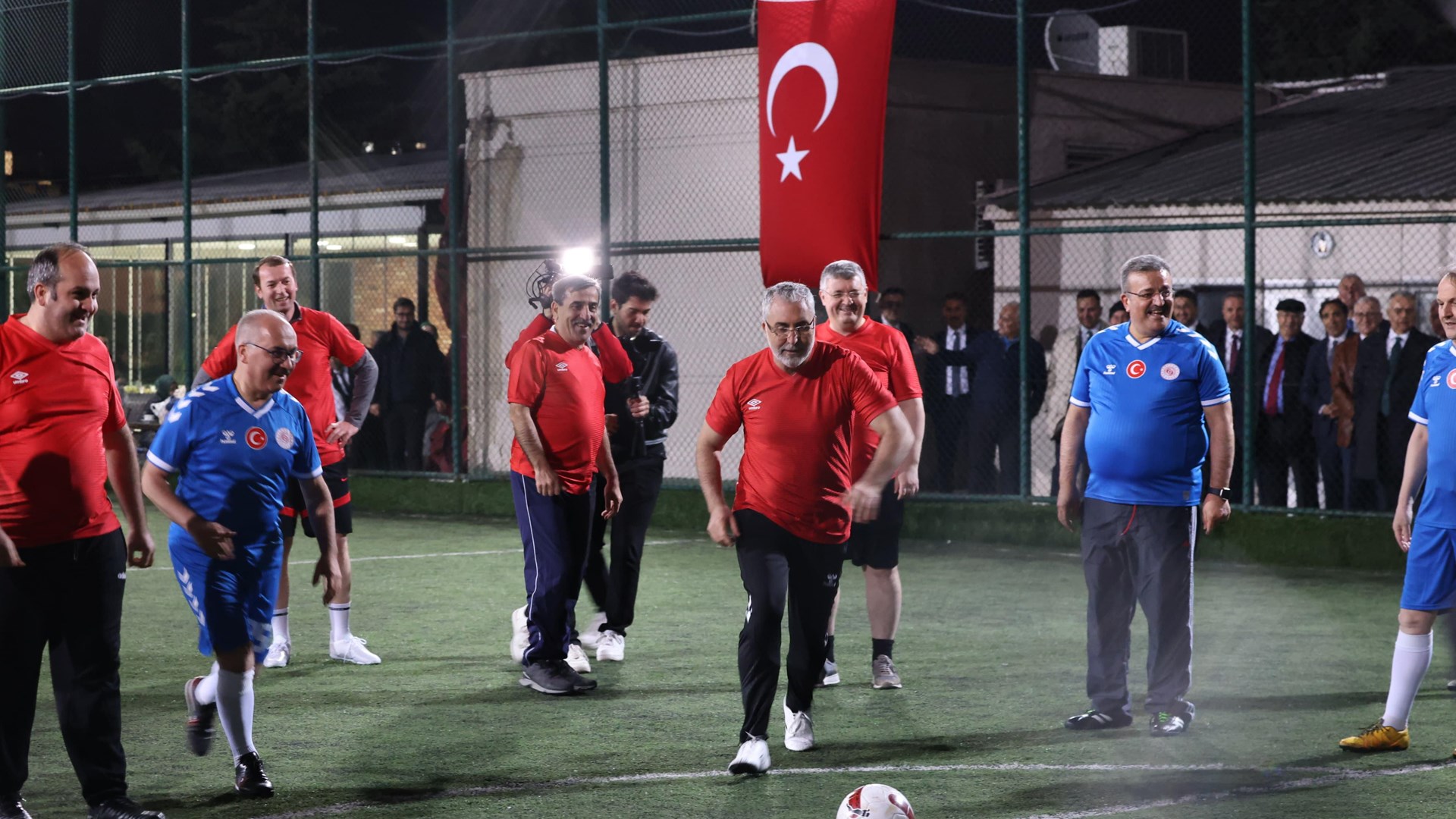 Çalışma Hayatının Paydaşları Futbol Turnuvasında Buluştu