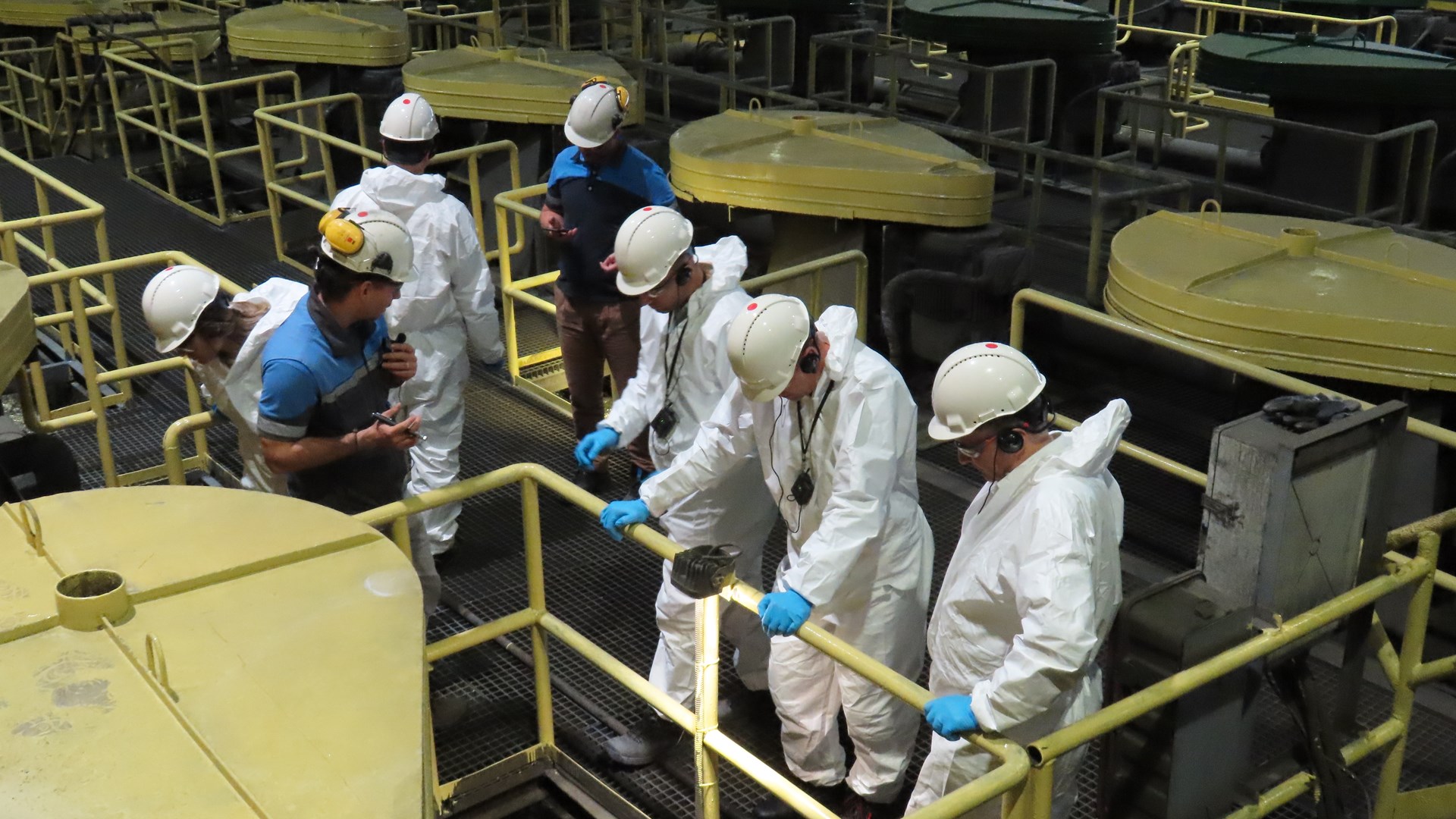 4-10 Mayıs İş Sağlığı ve Güvenliği Haftası etkinlikleri kapsamında, Eti Bakır A.Ş.’nin Kastamonu’nun Küre ilçesinde bulunan yer altı maden işletmesi ve üretim tesislerine saha ziyareti gerçekleştirdik.