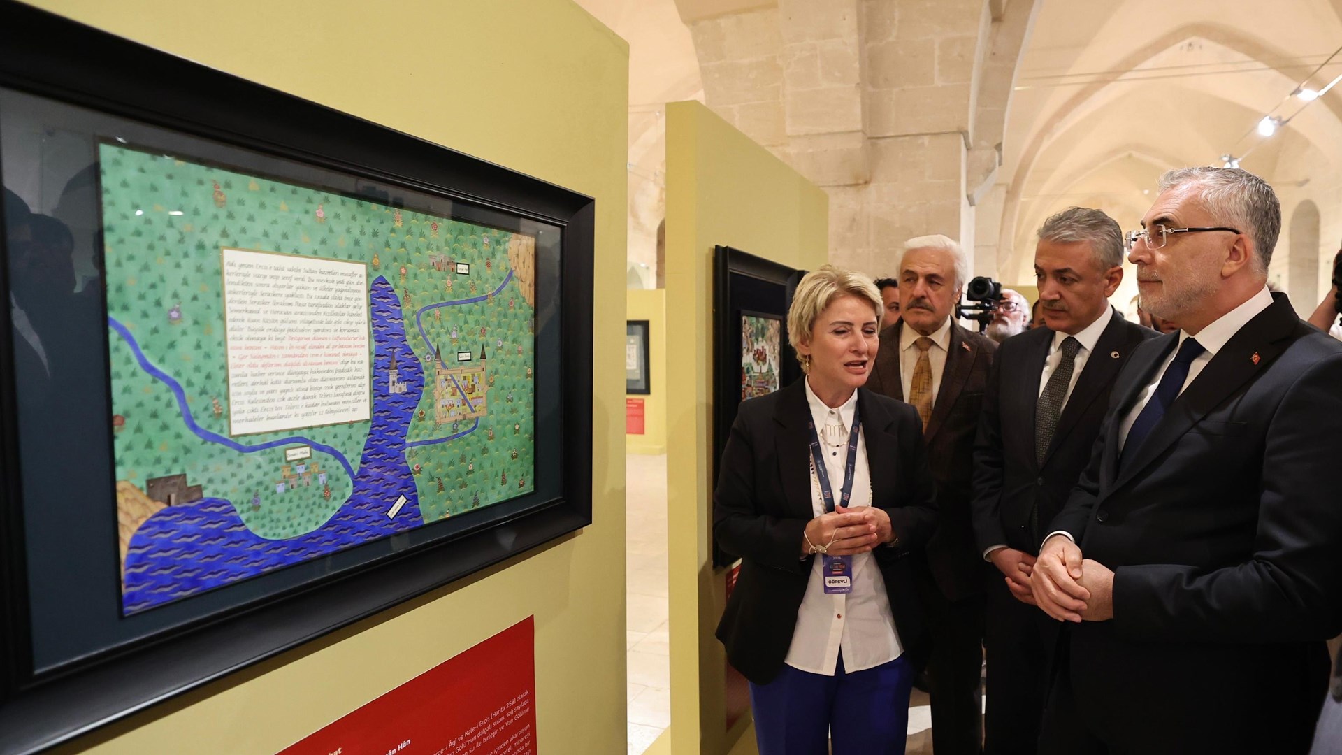 Bakan Işıkhan, Mardin Kültür Yolu Festivali’ne Katıldı