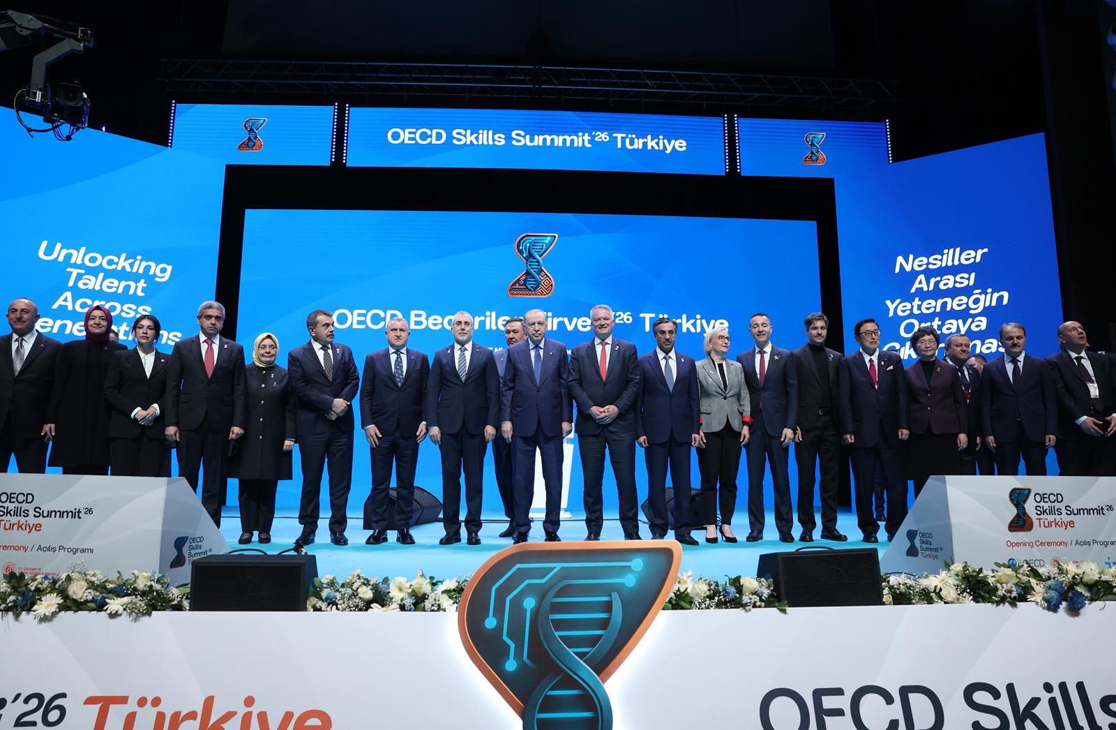 OECD 2026 Beceriler Zirvesi’nin Açılışı Gerçekleştirildi
