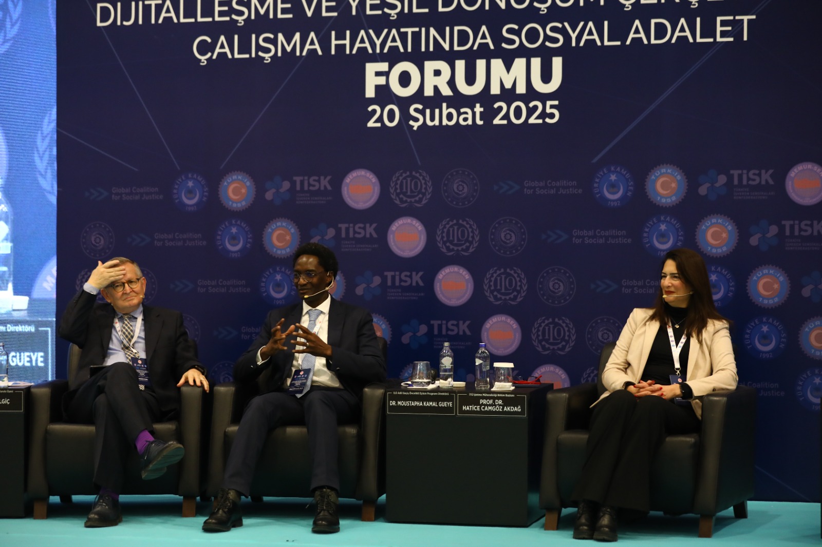 On the occasion of 20th February, World Social Justice Day, the "Forum on Social Justice in Working Life in the Framework of Digitalisation and Green Transformation" was held with broad participation, under the leadership of our Ministry and as part of the Global Social Justice Coalition. 