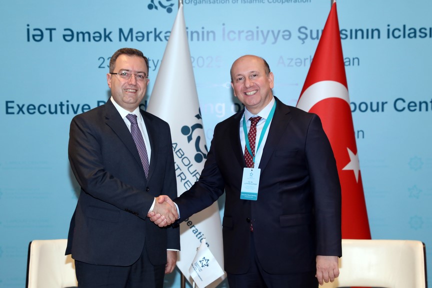 The Executive Board Meeting of the Islamic Cooperation Organization (OIC) Working Center, held in Baku, the capital of Azerbaijan, took place on September 23-24, 2025, attended by our Ministry delegation headed by Deputy Minister Prof. Dr. Lutfihak ALPKAN.