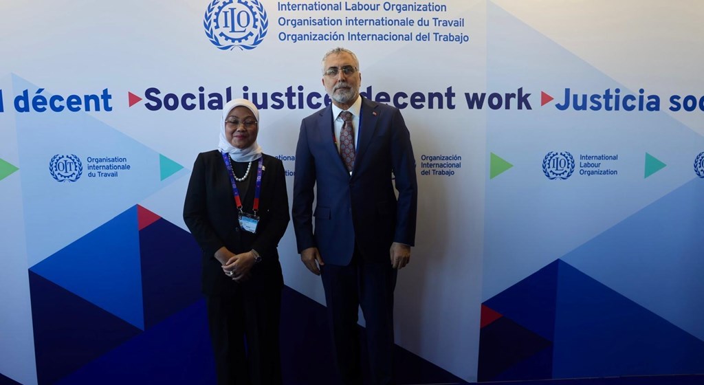 Çalışma ve Sosyal Güvenlik Bakanı Prof. Dr. Vedat Işıkhan, ILO'nun 112'nci Uluslararası Çalışma Konferansı'na katılmak üzere Cenevre’ye gitti.