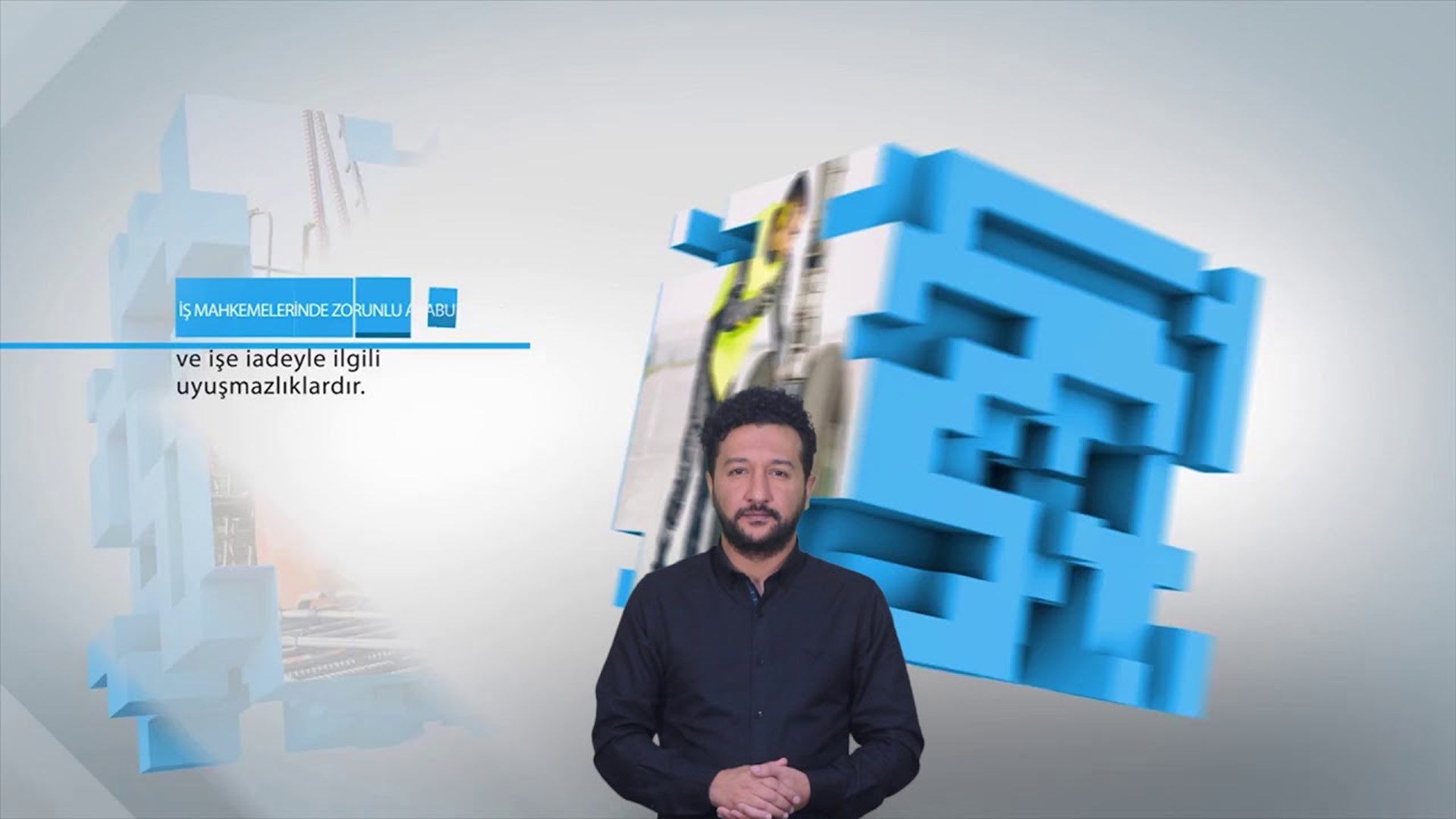 İş Mahkemelerinde Zorunlu Arabuluculuk - Engelsiz Erişim