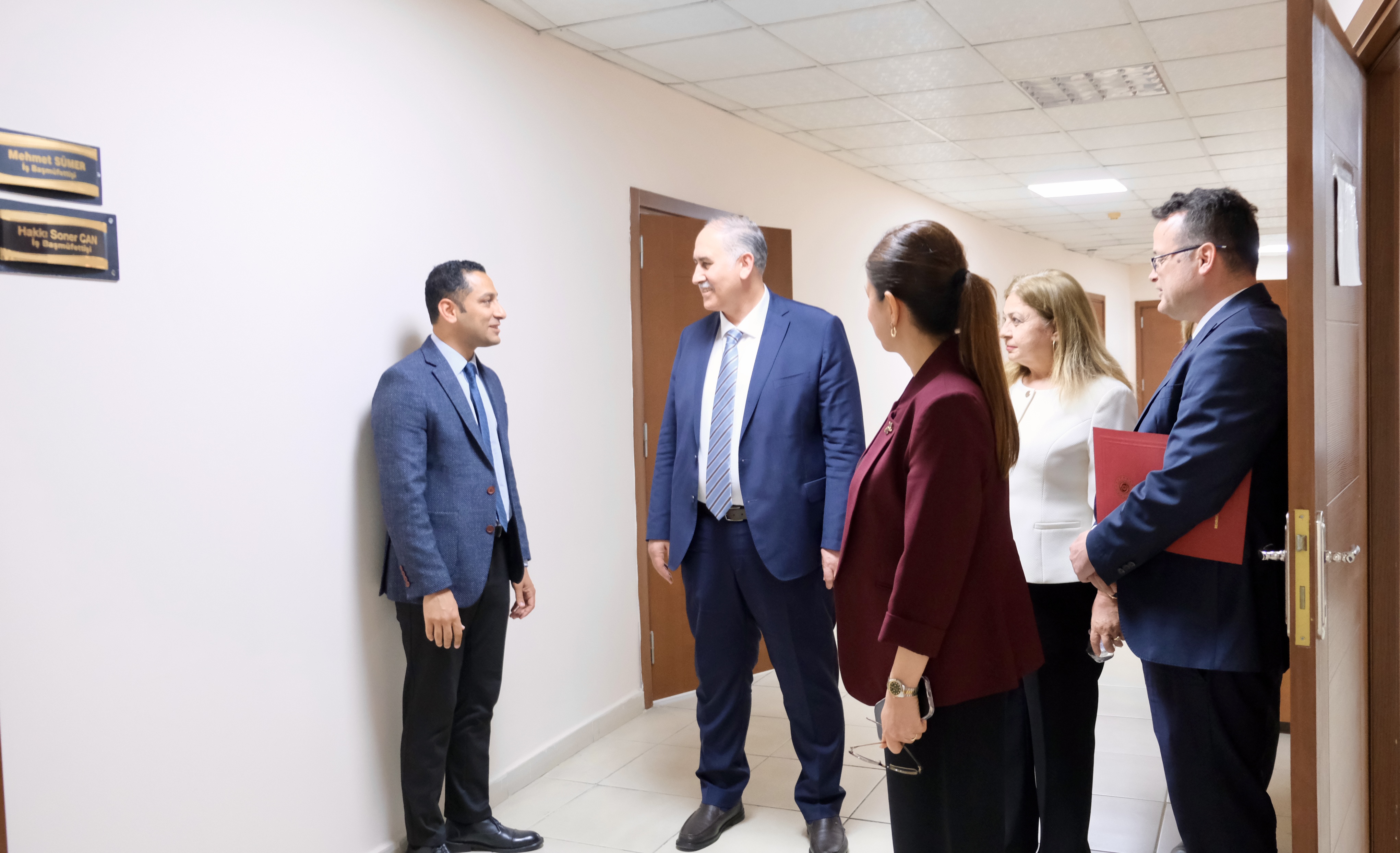 Rehberlik ve Teftiş Başkanımız Erol Güner, 30 Nisan 2026 tarihinde Adana Rehberlik ve Teftiş Grup Başkanlığımızı ziyaret etti. Ziyaret kapsamında iş müfettişlerimizle bir araya gelerek teftiş faaliyetleri ve 2026 yılı çalışma programına ilişkin değerlendirmelerde bulundu.