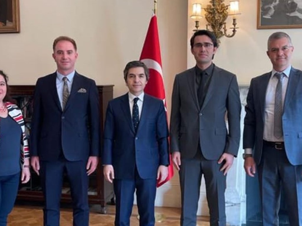 Within the scope of our Directorate General's field of activity, a working visit was made to the United Kingdom between 05-09 June 2023