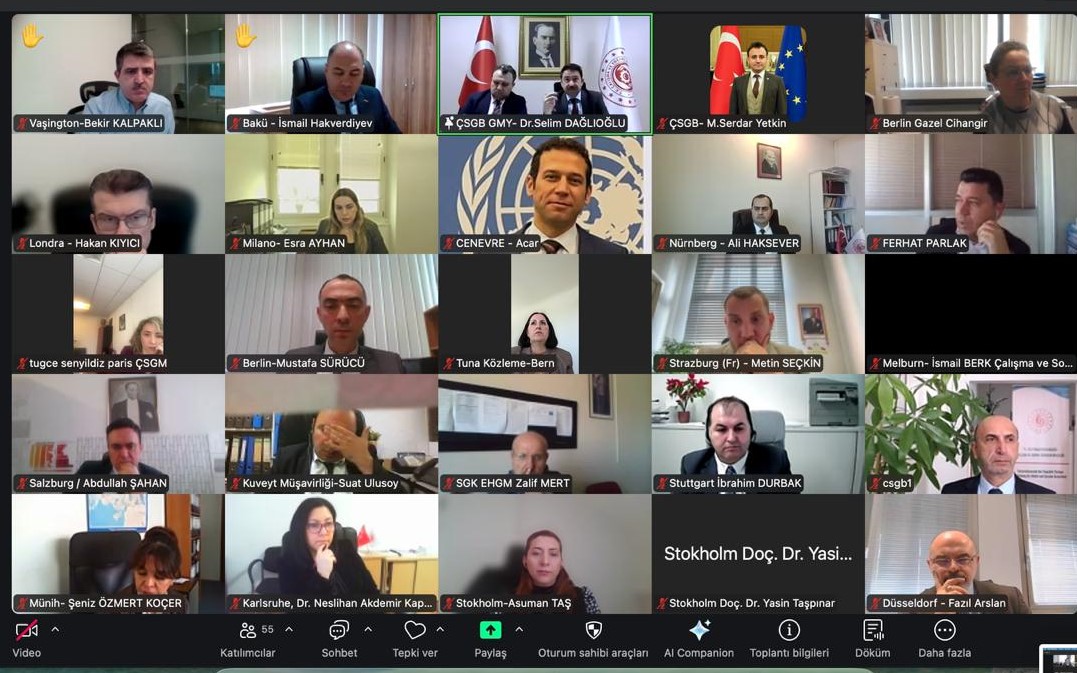 Ministry of Labour and Social Security Overseas Organisation Held II. Consultation Meeting