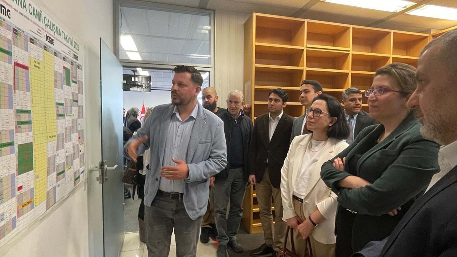 Frankfurt Ataşeliğimiz tarafından 23 Şubat 2025 tarihinde Offenbach'da vatandaş bilgilendirme toplantısı gerçekleştirilmiştir.