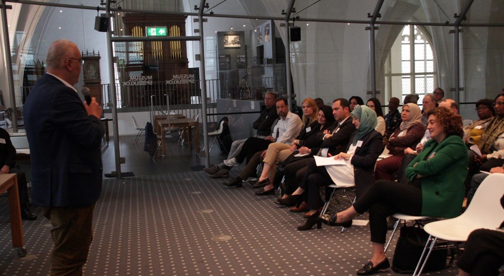 Our Deventer Labour and Social Security Attaché Office participated in the closing event of the Netherlands Migration Institute (NMI) on Thursday, 05 October 2023.