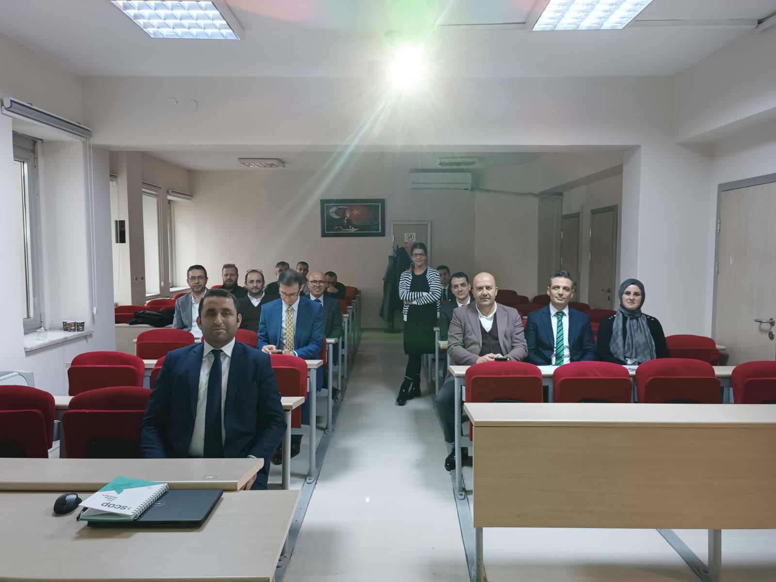 Bakanlığımız Bilgi Teknolojileri Genel Müdürlüğü koordinatörlüğünde ISO/IEC 27001:2022 Bilgi Güvenliği Yönetim Sistemi versiyonuna geçiş eğitimi gerçekleştirilmiştir.