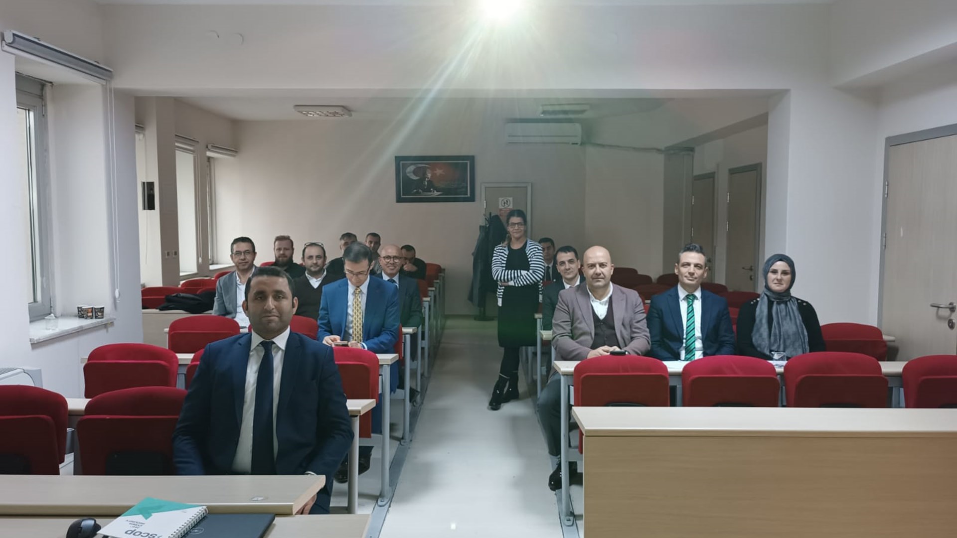 Bakanlığımız Bilgi Teknolojileri Genel Müdürlüğü koordinatörlüğünde ISO/IEC 27001:2022 Bilgi Güvenliği Yönetim Sistemi versiyonuna geçiş eğitimi gerçekleştirilmiştir.