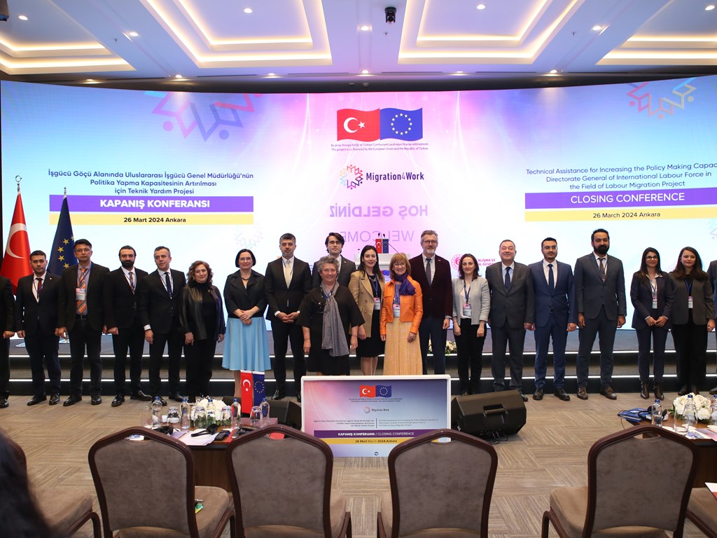 The Closing Conference of the Technical Assistance for Enhancing the Policy Making Capacity of the Directorate General was held