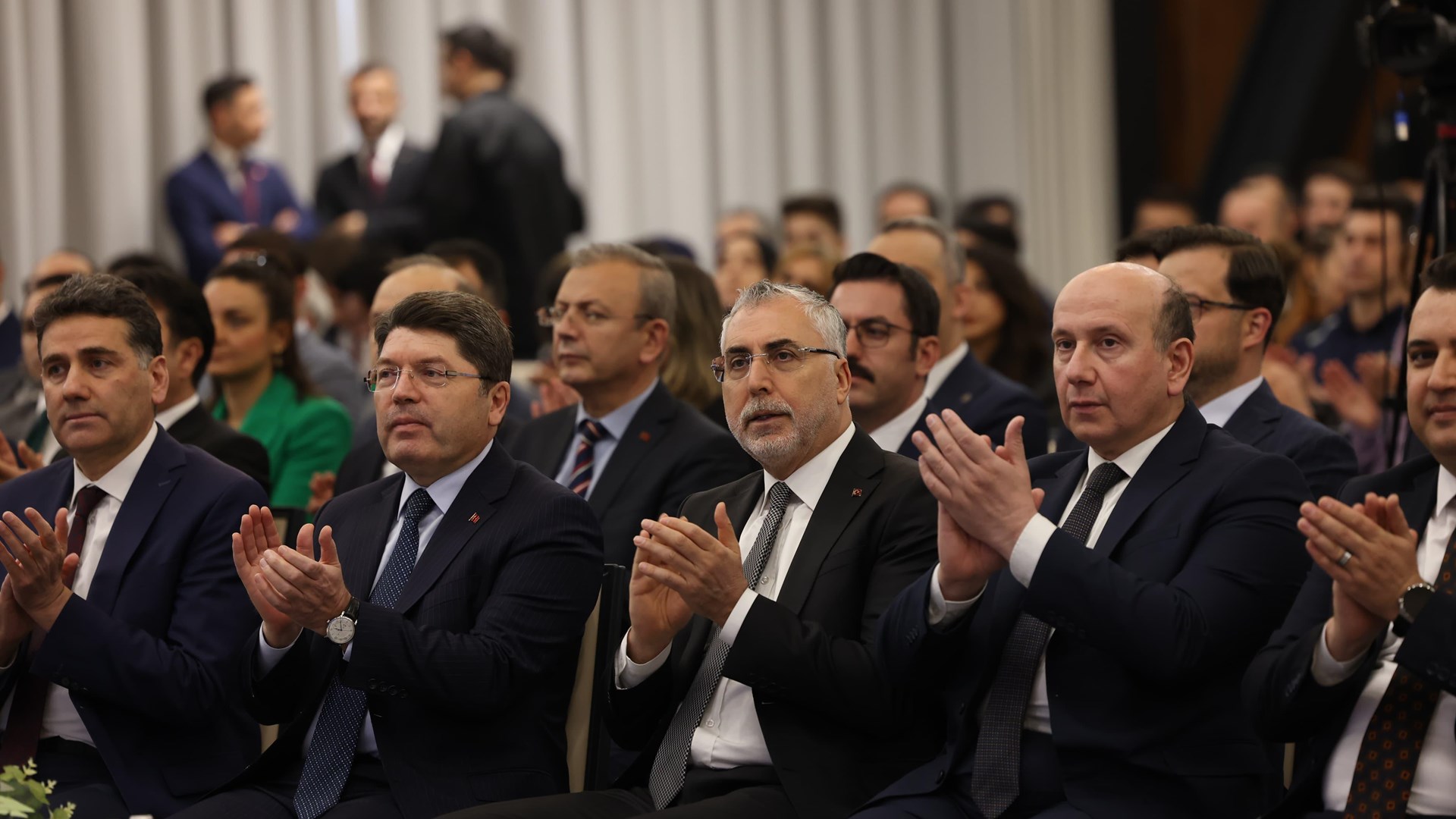 Bakan Işıkhan, ‘Hükümlü ve Yükümlülerin İstihdamına Yönelik İş Birliği Protokolü’ İmza Töreni’ne Katıldı