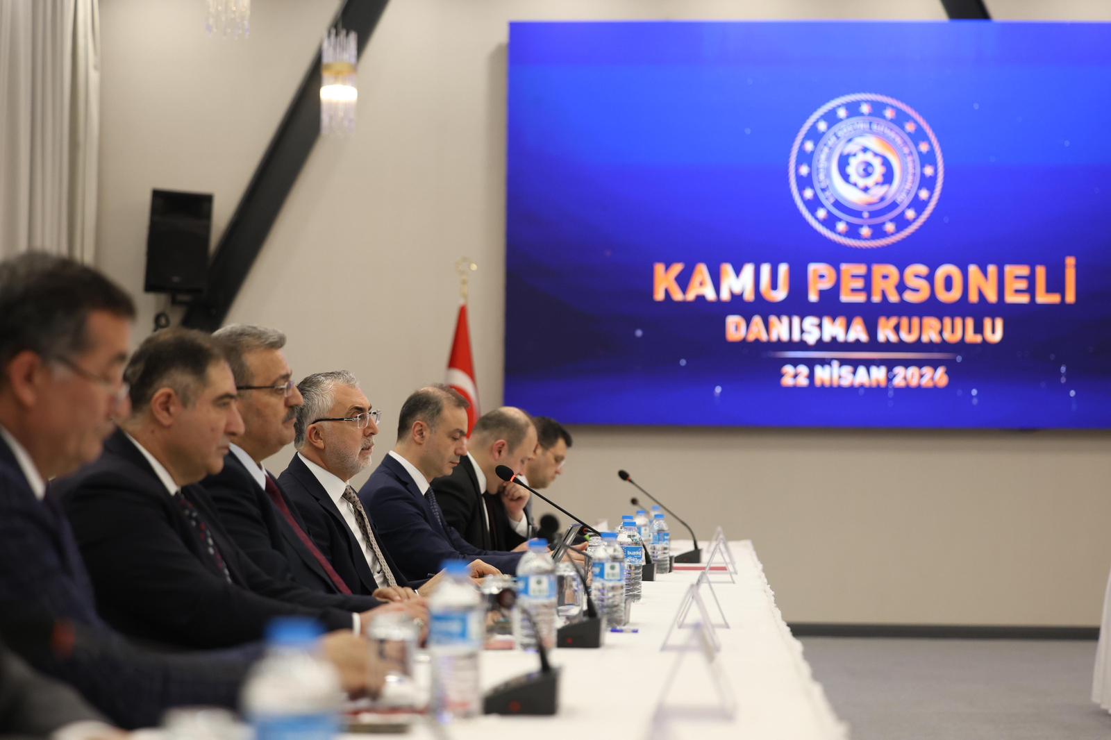 Kamu Personeli Kurulu, Bakan Işıkhan’ın Başkanlığında Toplandı