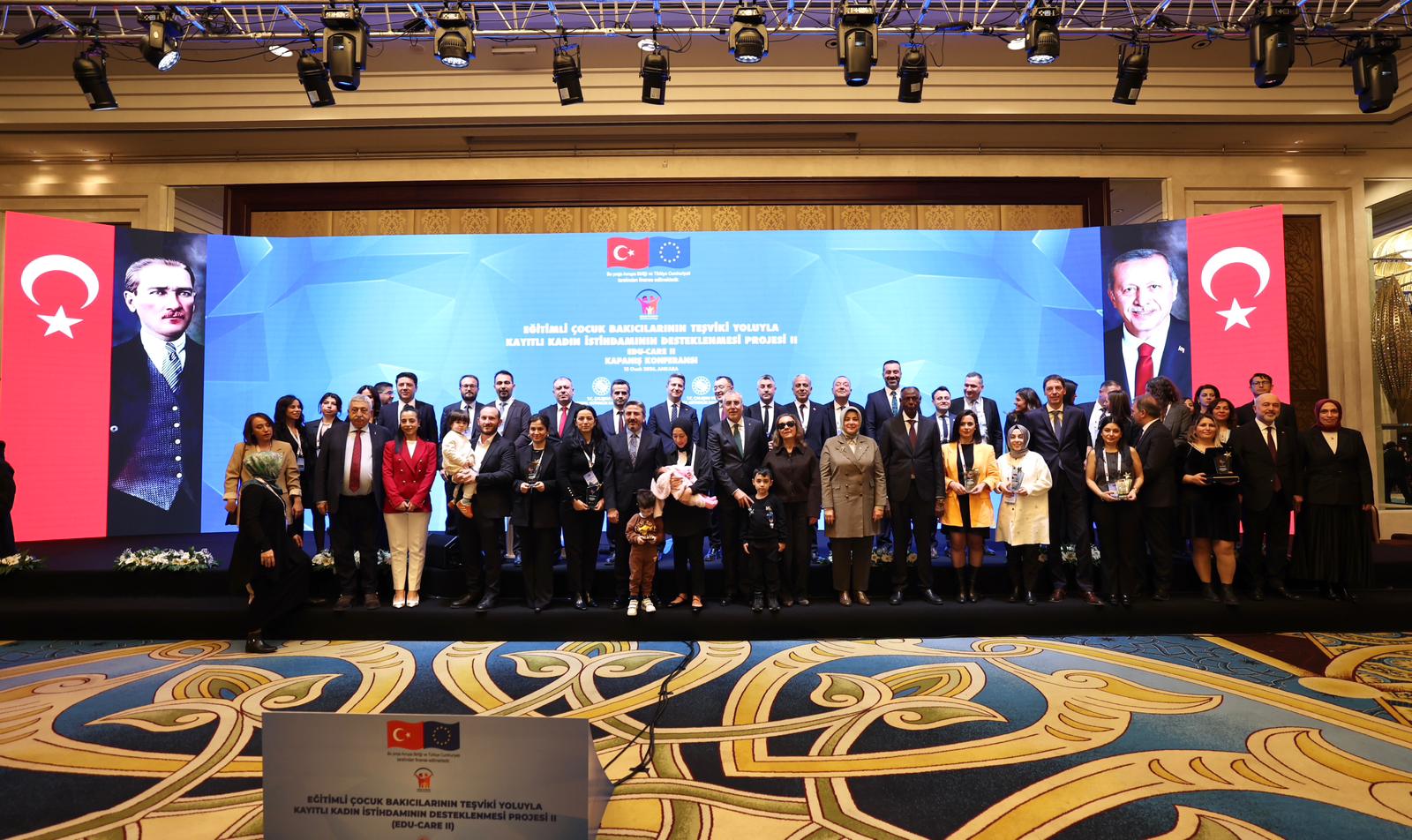 Bakan Işıkhan, EDU-CARE II Kapanış Programı’nda Konuştu