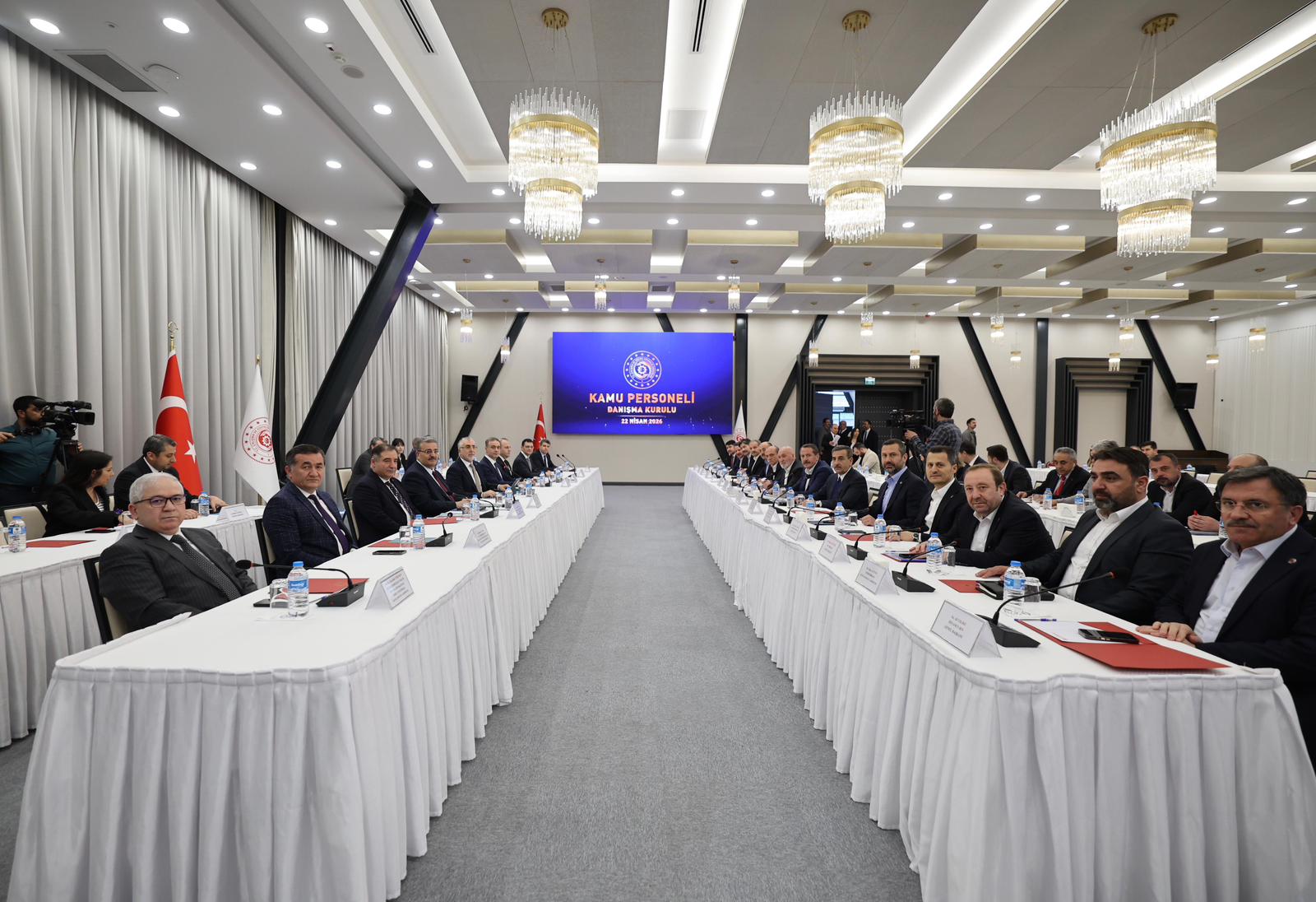 Kamu Personeli Kurulu, Bakan Işıkhan’ın Başkanlığında Toplandı