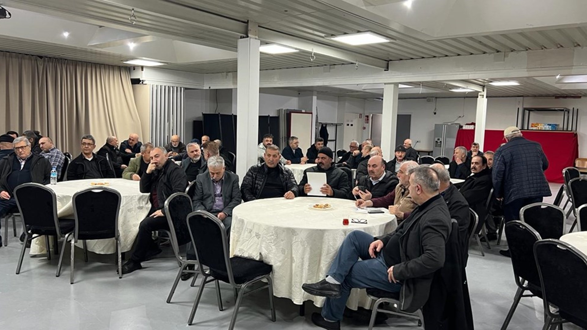 Amsterdam'da ve Utrecht'te Vatandaş Bilgilendirme Toplantıları