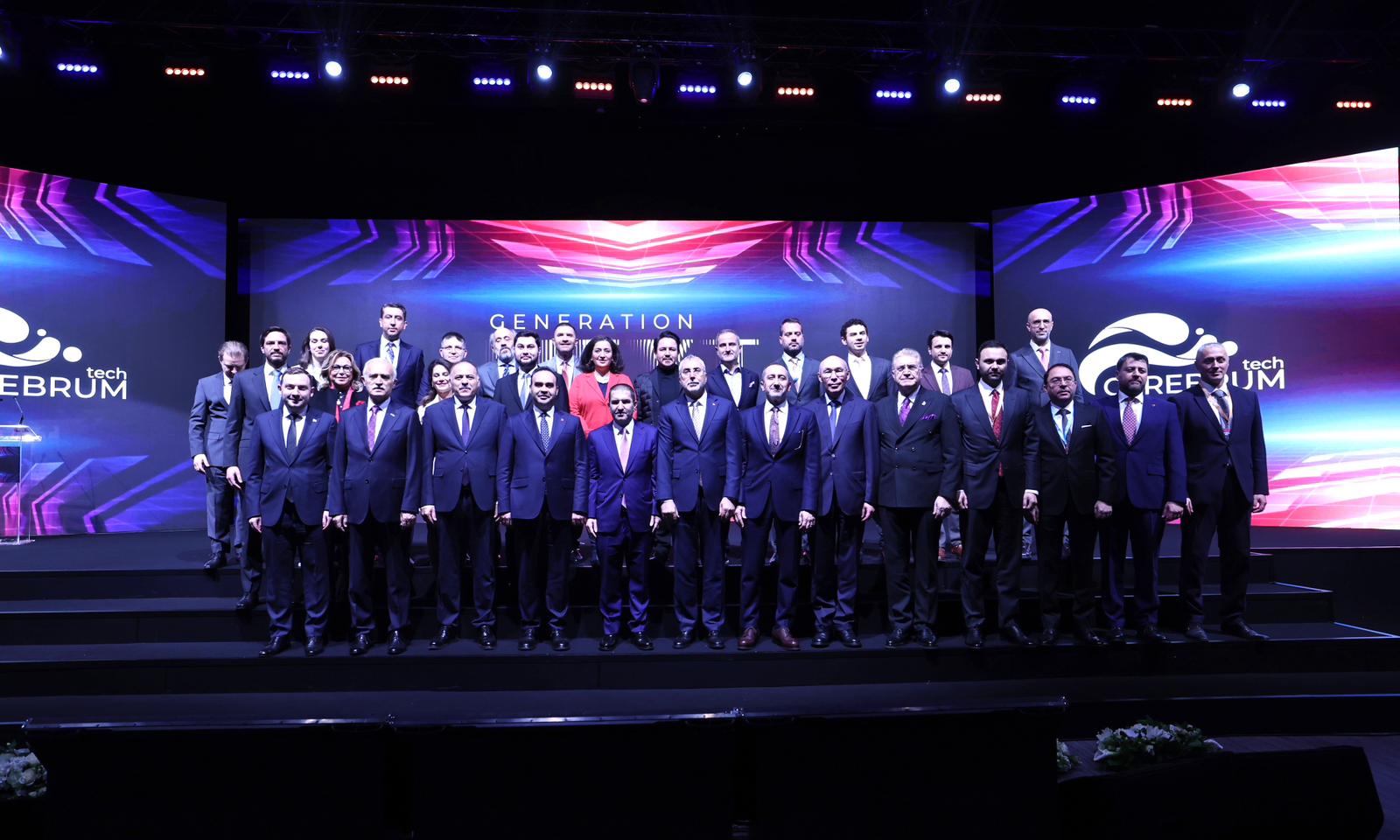 Bakan Işıkhan, Cerebrum Tech’in “Generation Next Summit” Programı’na Katıldı