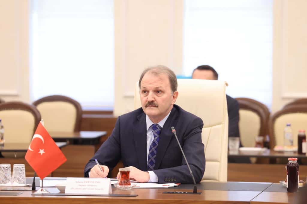 Our Deputy Minister Dr. Adnan ERTEM met with Christina ARYANI, Vice Minister of Republic of Indonesia for the Protection of Indonesian Migrant Workers (IMW)