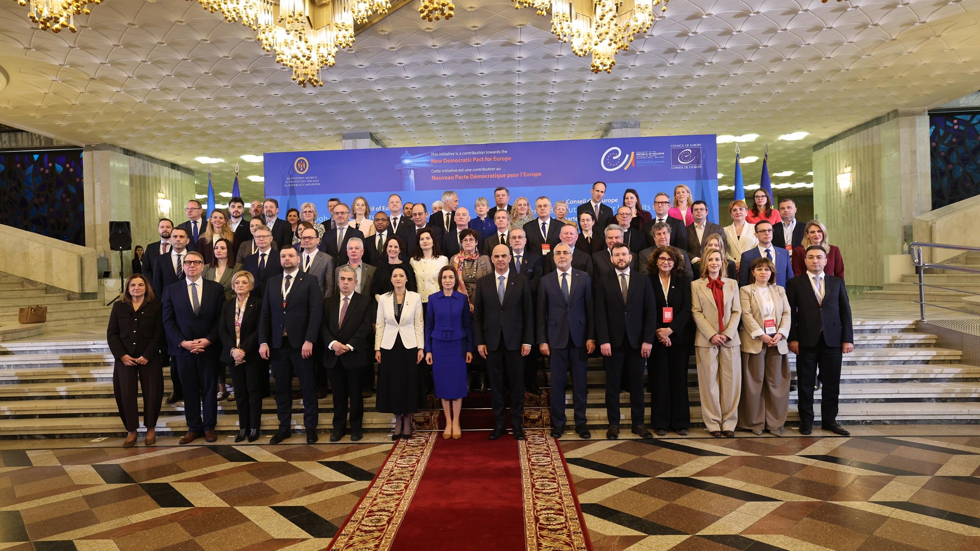 Bakan Işıkhan, Moldova’da Avrupa Konseyi Sosyal Haklara İlişkin Yüksek Düzeyli Konferansı’na Katıldı