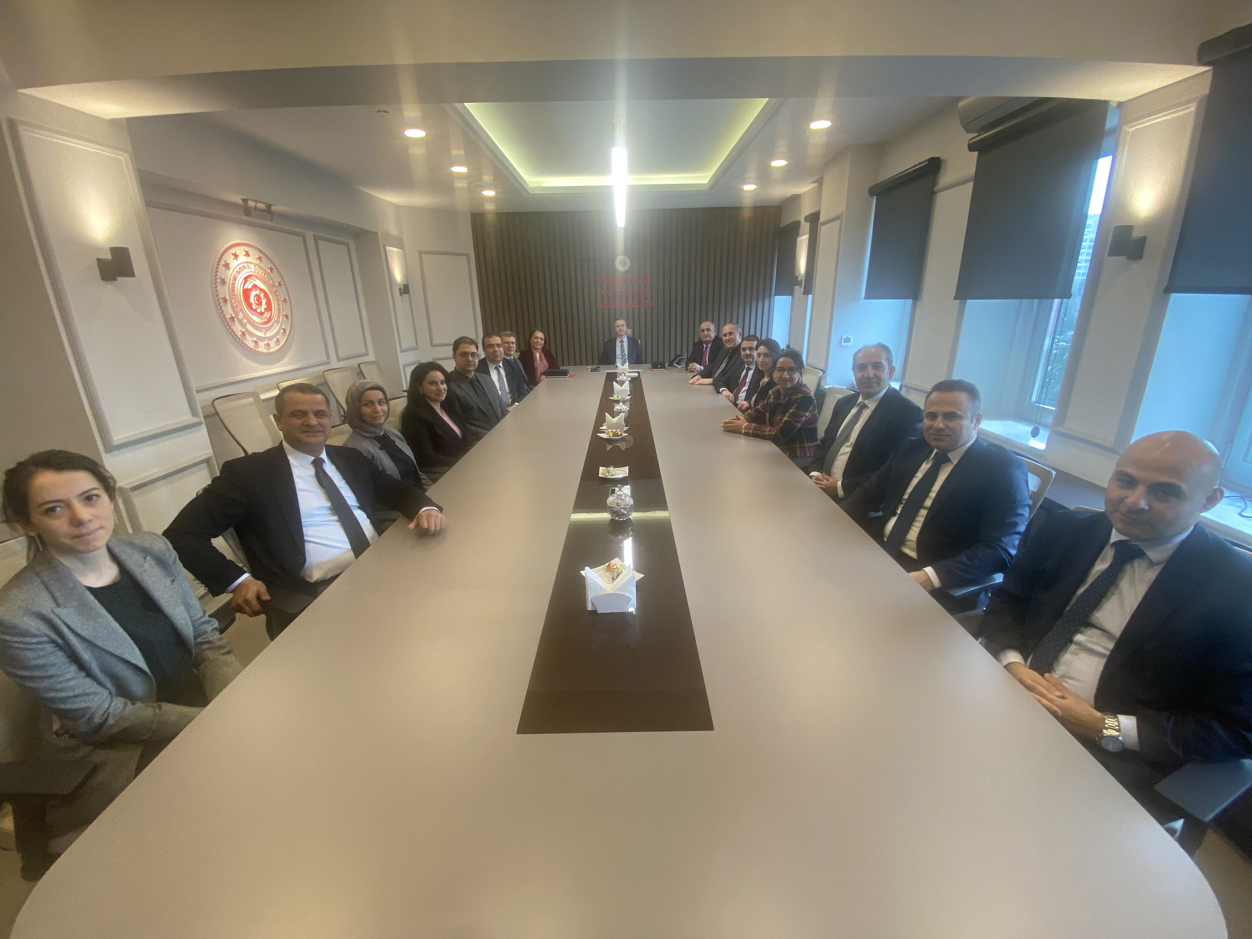 Emekliye Ayrılan İş Başmüfettişleri İçin Plaket ve Sertifika Teslim Töreni Düzenlendi 