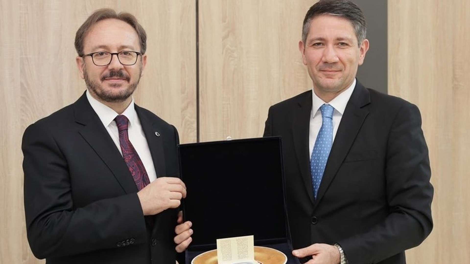 Genel Müdürümüz Prof. Dr. M. Fatih Bilal ALODALI kardeş ve dost ülke Azerbaycan’a çalışma ziyaretinde bulundu