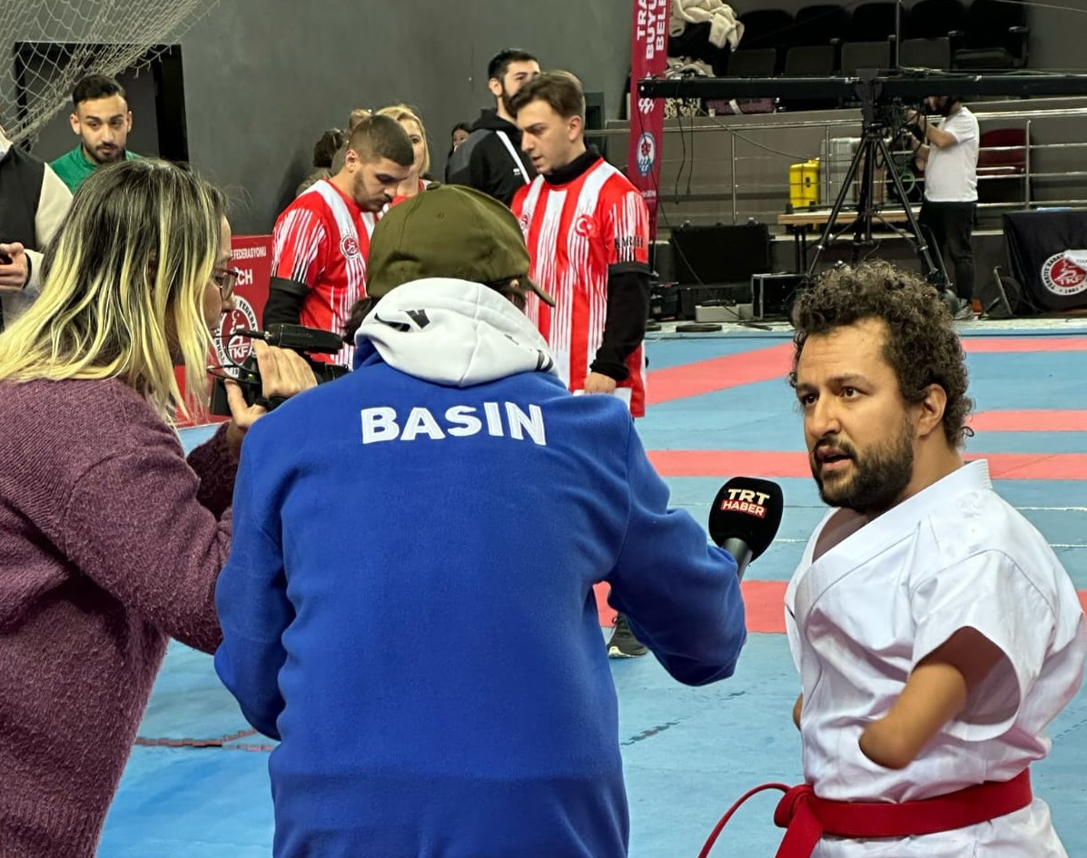 Employed at our Directorate General since 2012 and owner of 95 medals internationally and nationally in swimming, our national swimmer Hamit Demir achieved yet another success in the branch. 