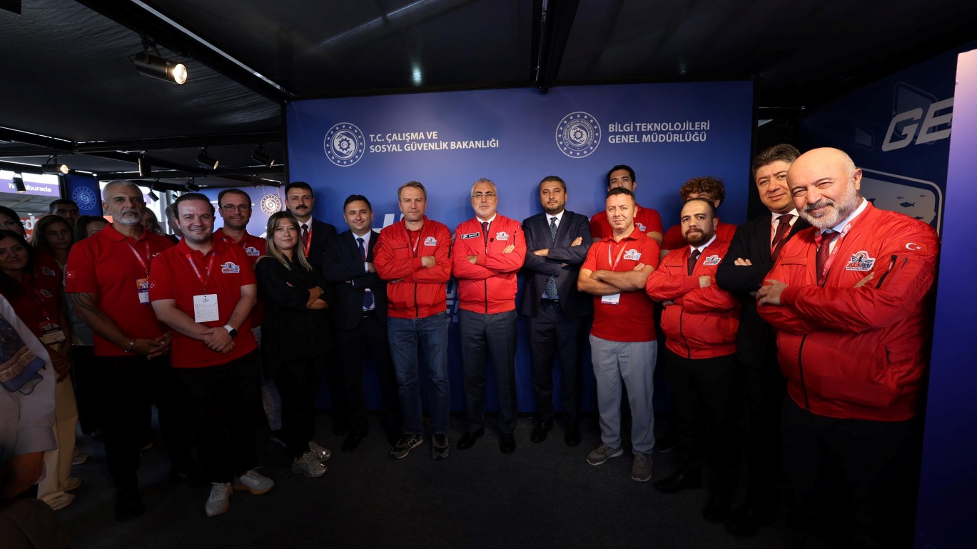 Çalışma ve Sosyal Güvenlik Bakanlığı 17-21 Eylül tarihleri arasında İstanbul’da düzenlenen dünyanın en büyük havacılık, uzay ve teknoloji festivali TEKNOFEST 2025’te yer aldı.