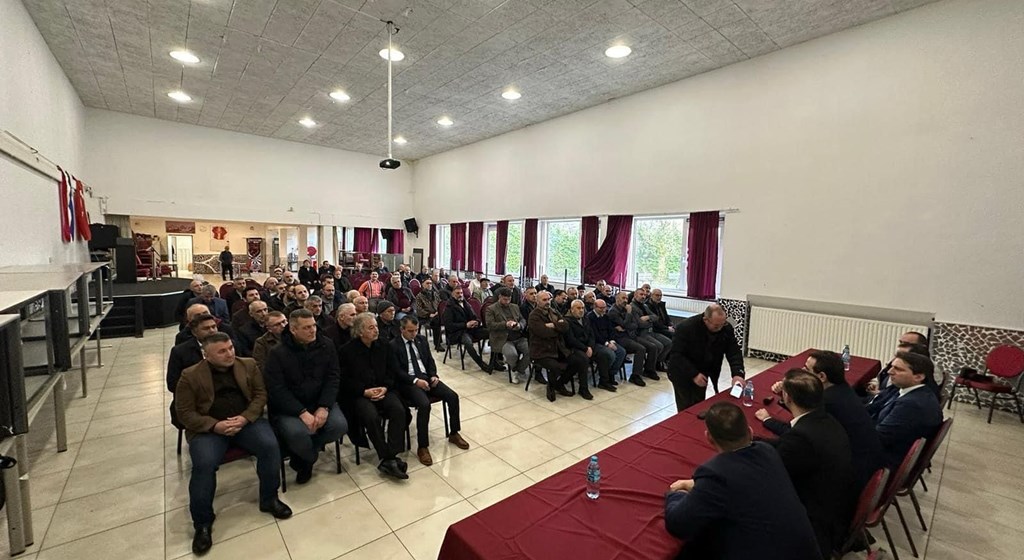 The citizen meeting, which was attended by our Ambassador of the Republic of Türkiye to The Hague, Mr Selçuk ÜNAL, took place on 24.02.2024 at the Türkiyem HDV Mosque in Arnhem.