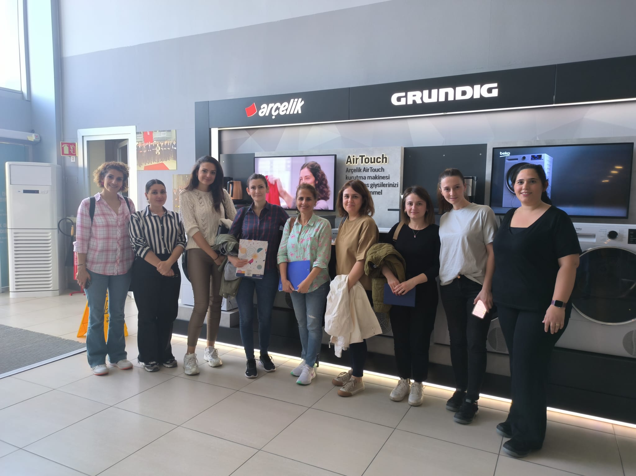 Sağlıklı İşyerleri İçin İş Hijyeni Danışmanlık Faaliyetlerimize Eskişehir'de Devam Ettik