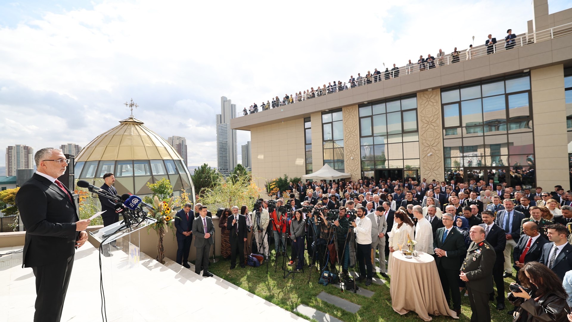 Bakan Işıkhan, Ukrayna Milli Gün Resepsiyonu’na Katıldı