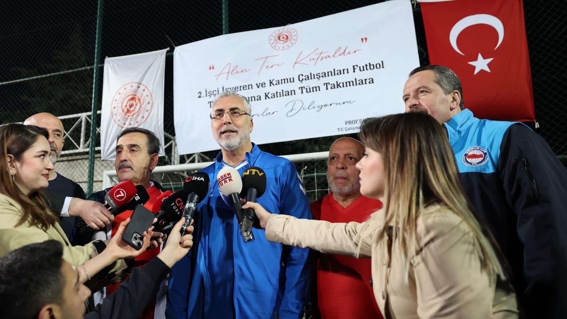 Çalışma Hayatının Paydaşları Futbol Turnuvasında Buluştu