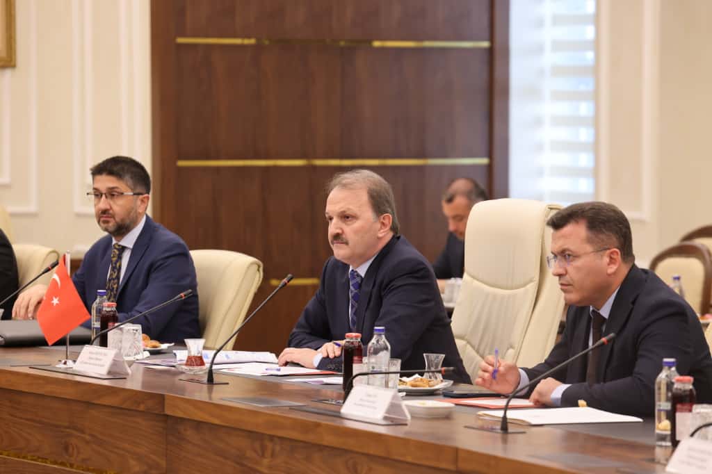 Our Deputy Minister Dr. Adnan ERTEM met with Christina ARYANI, Vice Minister of Republic of Indonesia for the Protection of Indonesian Migrant Workers (IMW)