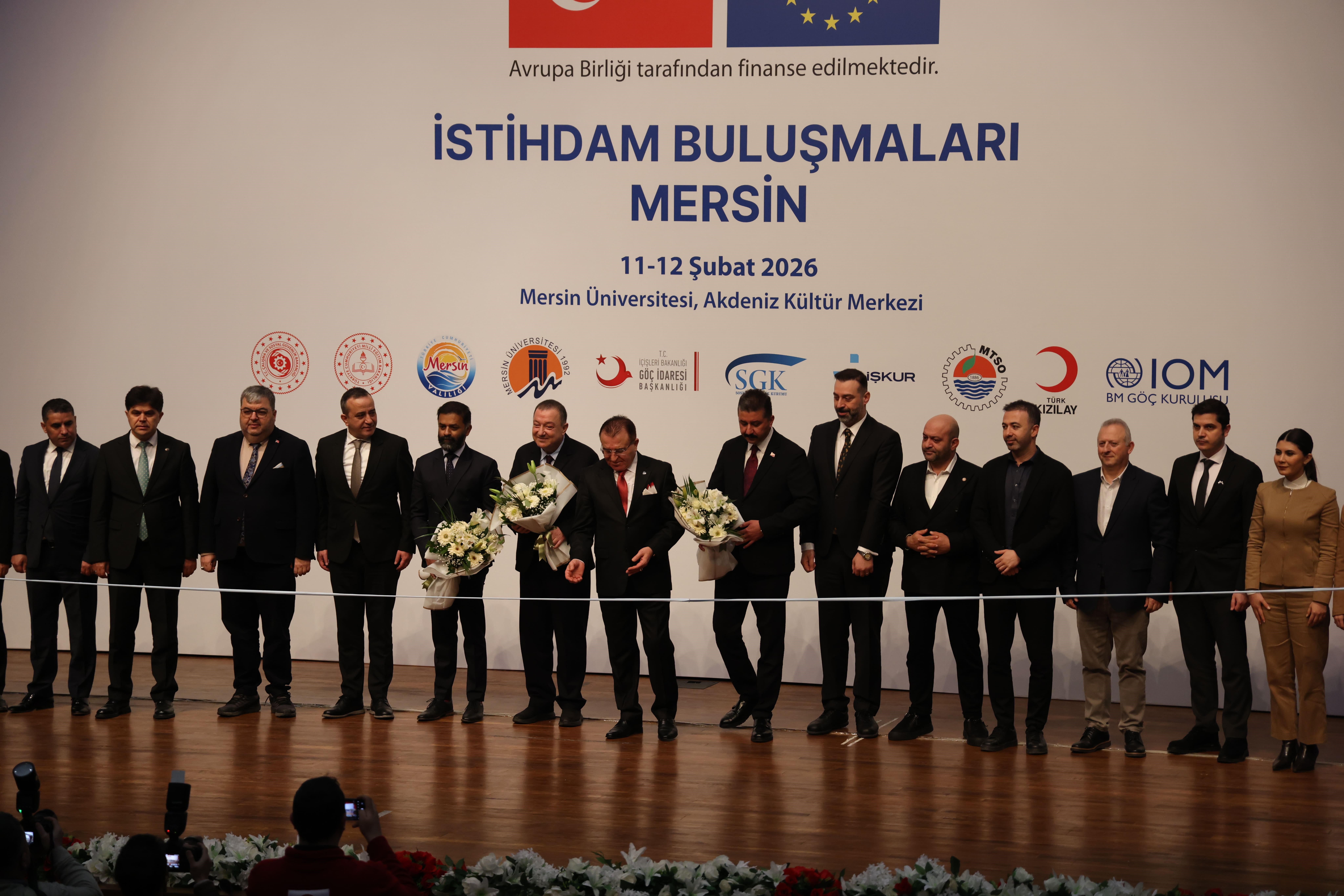 Mersin’de “Kayıtlı İstihdama Erişim Buluşması” Gerçekleştirildi