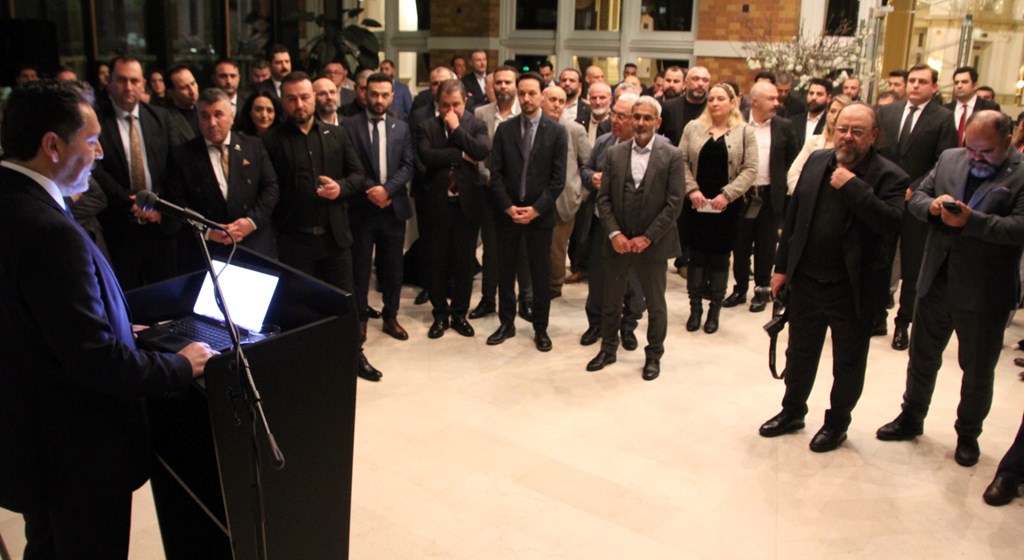 Our Labour and Social Security Attaché’s Office in Deventer attended the New Year reception traditionally organized by MUSIAD (Independent Industrialists and Businessmen’s Association) Netherlands in Kurhaus, the Hague on Tuesday, 23.01.2024.