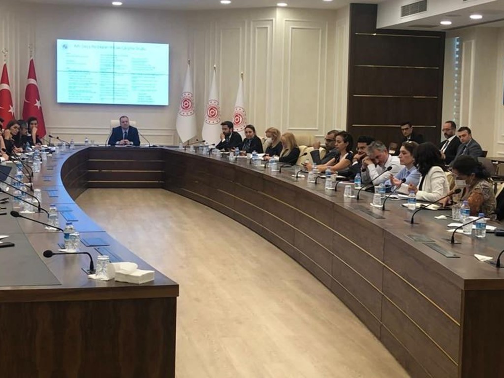 The first meeting of the Just Transition Policies Specialized Working Group was held on 16 June.