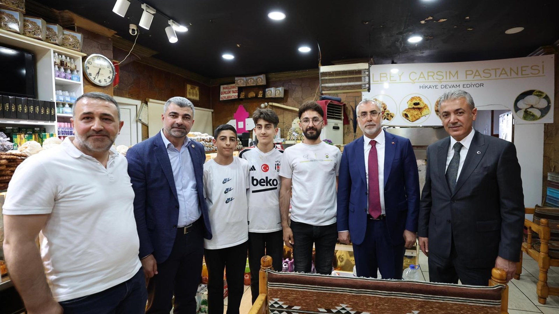 Bakan Işıkhan, Mardin’de Temaslarda Bulundu