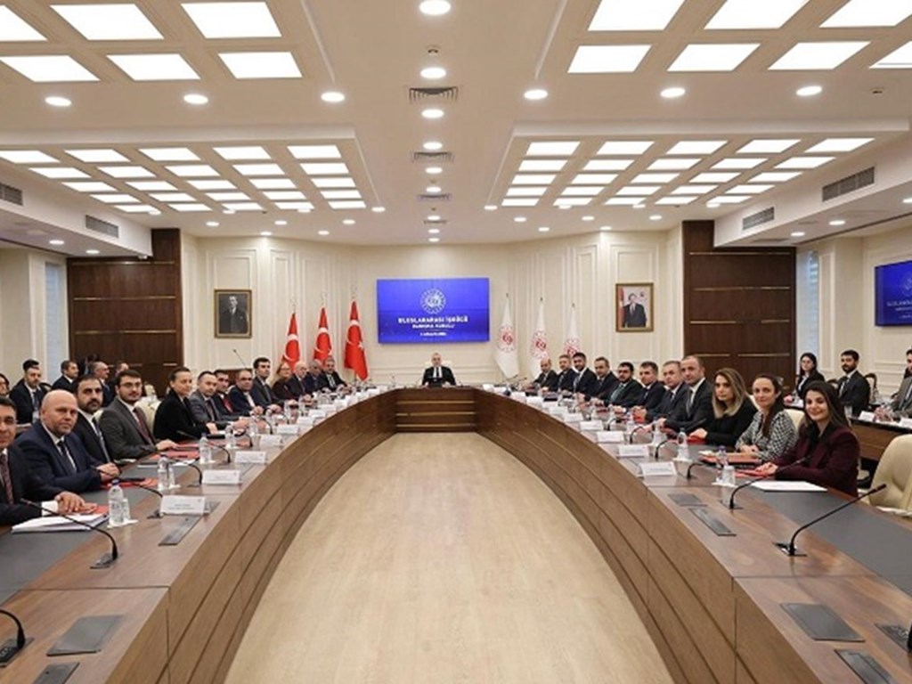 International Labour Force Advisory Board convened under the chairmanship of Minister Işıkhan