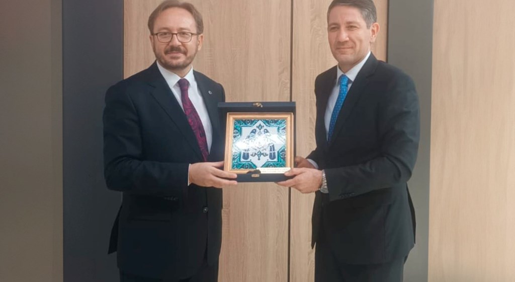 Genel Müdürümüz Prof. Dr. M. Fatih Bilal ALODALI kardeş ve dost ülke Azerbaycan’a çalışma ziyaretinde bulundu