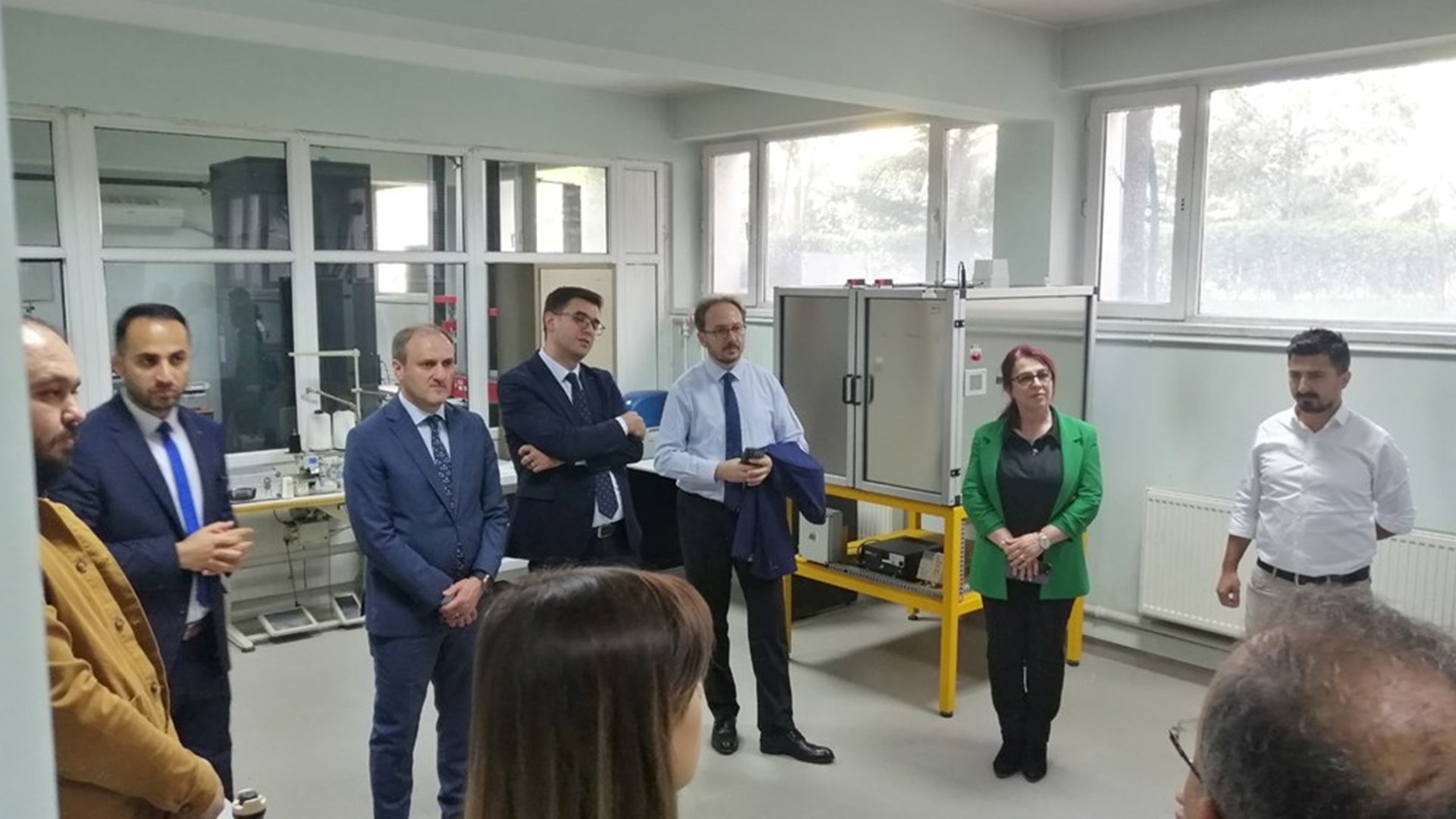 Azerbaycan Çalışma ve Halkın Sosyal Koruması Bakanlığı, Devlet İş Teftiş Kurumu ve Azerbaycan Sendikalar Konfederasyonunun temsilcilerinden oluşan bir heyet, Bakanlığımıza bir çalışma ziyareti gerçekleştirmiştir.