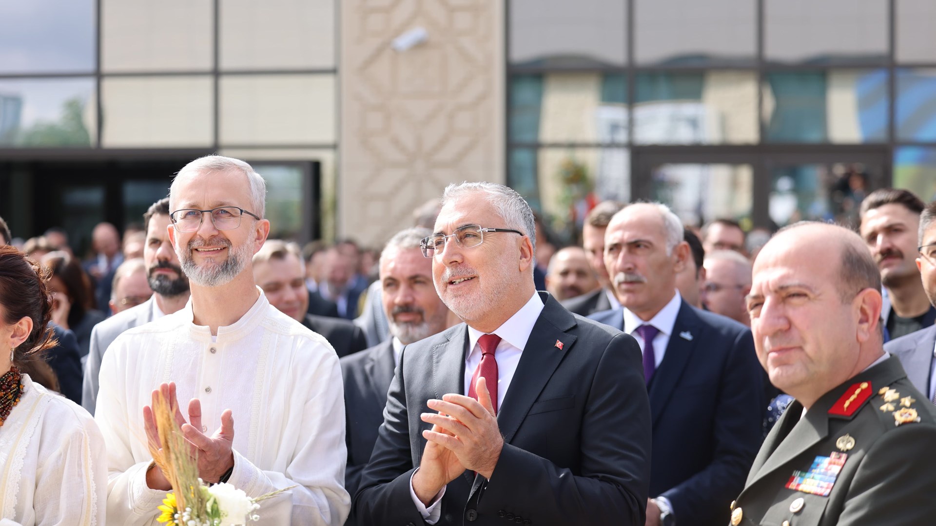 Bakan Işıkhan, Ukrayna Milli Gün Resepsiyonu’na Katıldı